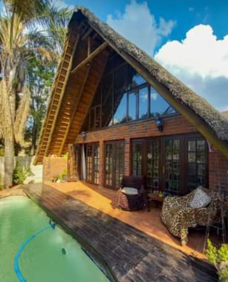 Pantera Lodge & Cheetah Cottage Johannesburgo Exterior foto