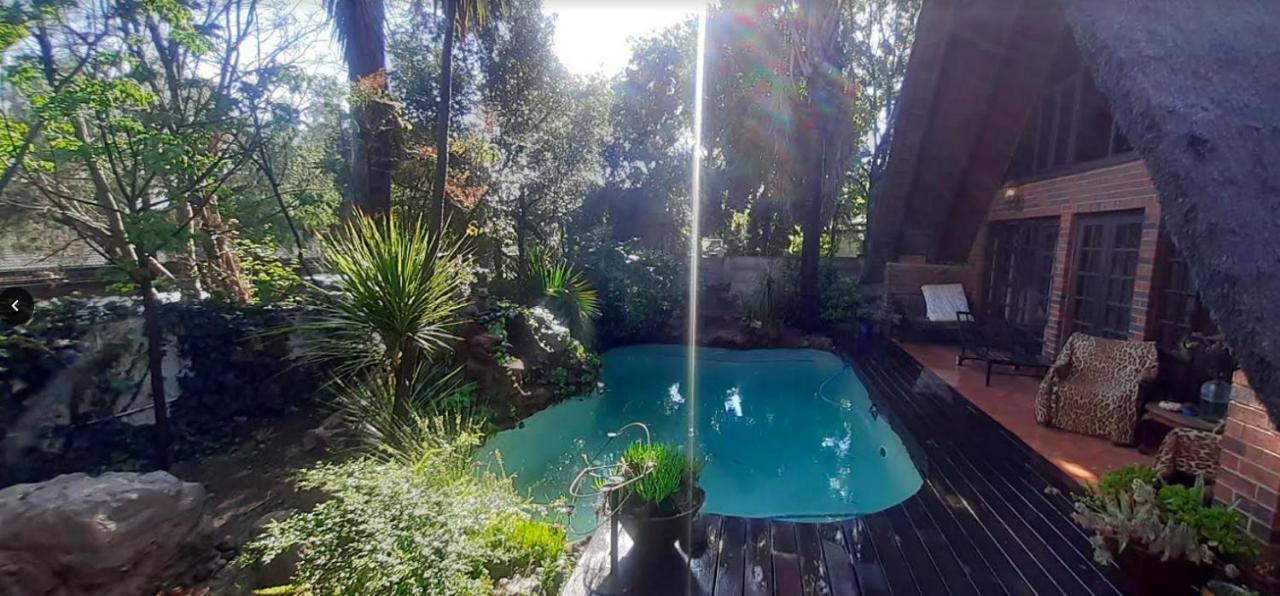 Pantera Lodge & Cheetah Cottage Johannesburgo Exterior foto